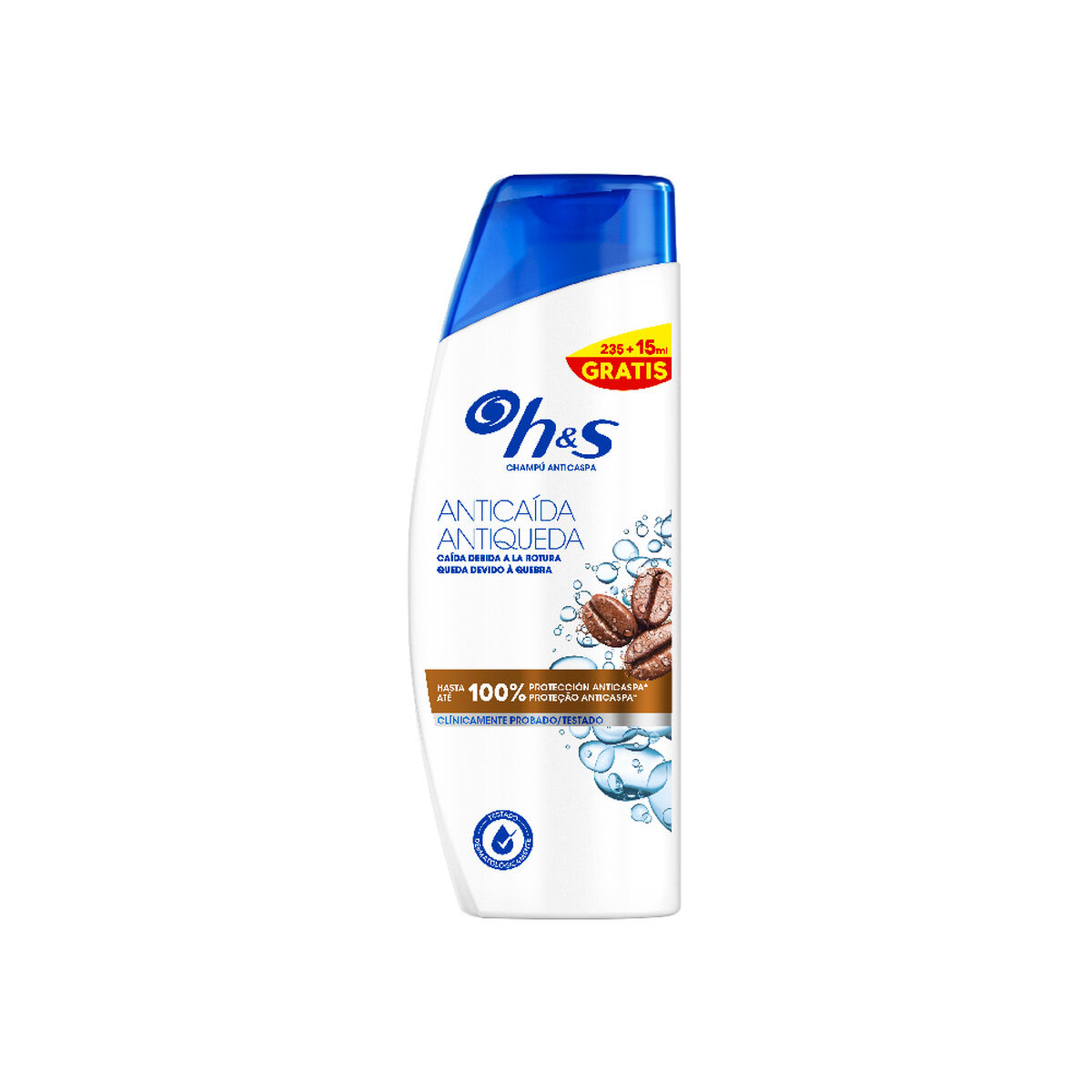 Schampo H&S 250 ml Mot håravfall