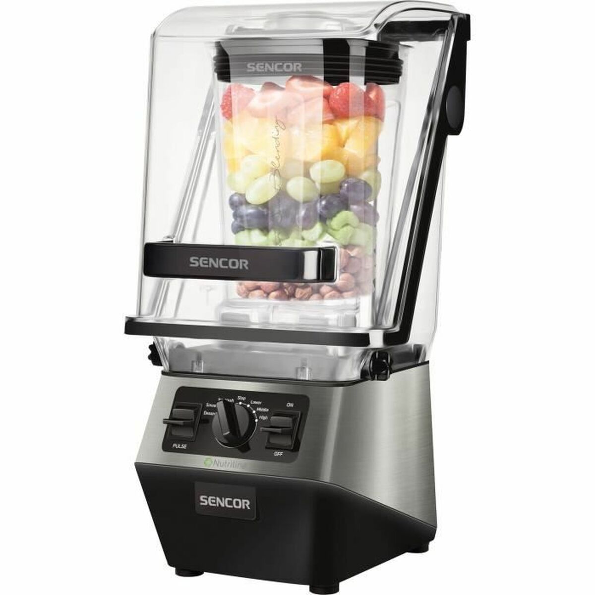 Glasmixer Sencor SBU-8850NP Svart 2000 W