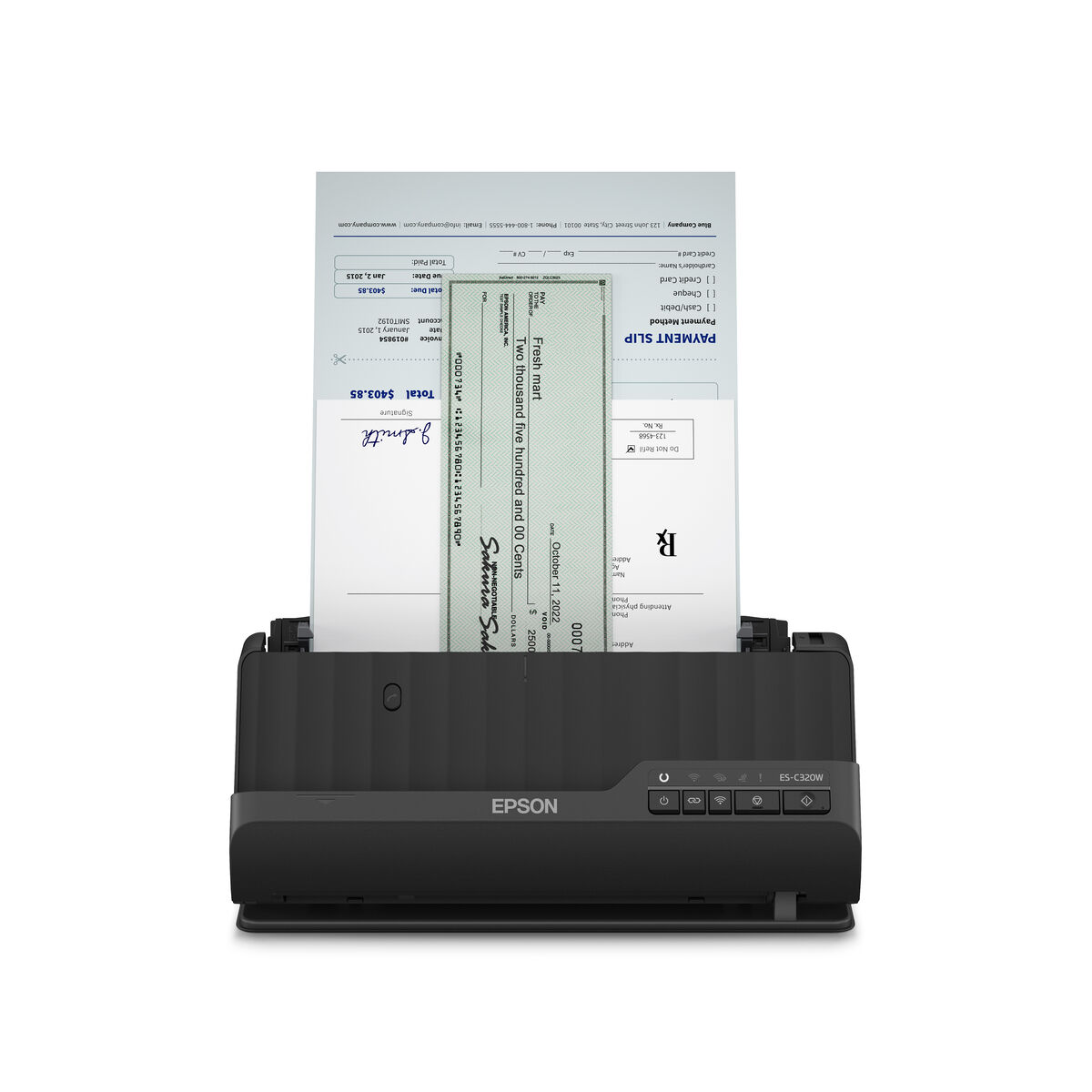 Skanner Epson ES-C320W - 3