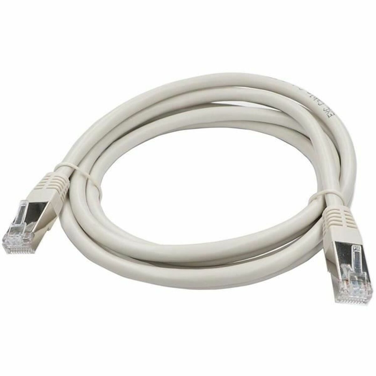 Nätkabel UTP Styv Kategori 6 Lineaire Vit 2 m