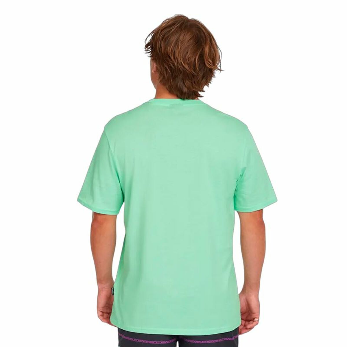 T-shirt med kortärm Herr O'Neill Borussia  Aquamarine - 2