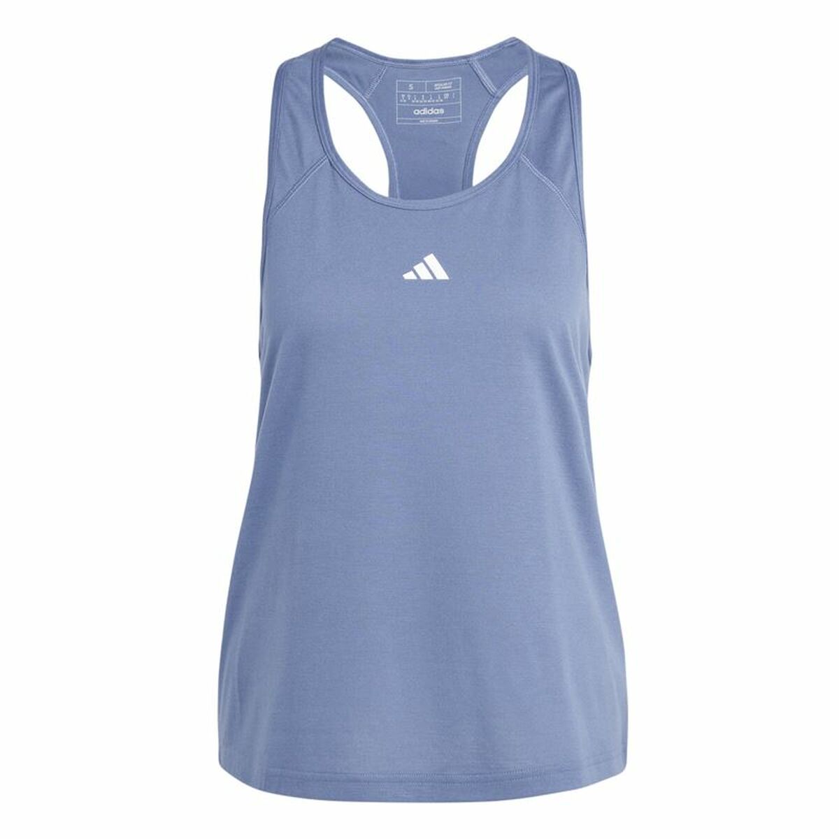 Ärmlös sporttröja Dam Adidas Essentials Tr-Es Min Tk Blå (XS)