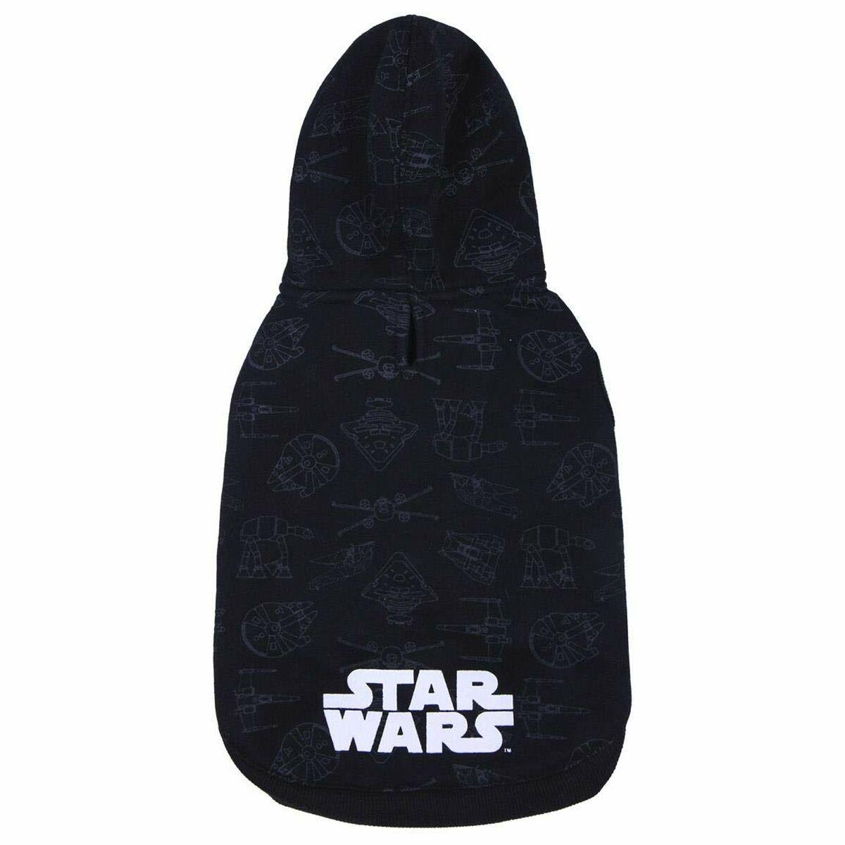 Hundtröja Star Wars XXS Svart - 4