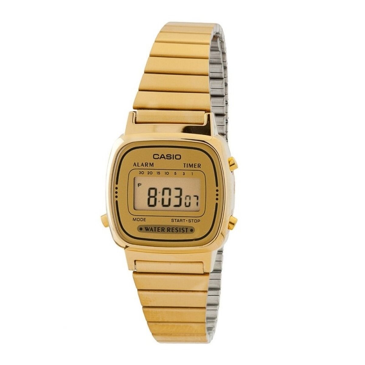 Damklocka Casio VINTAGE LADY Gold (Ø 25 mm) - 3