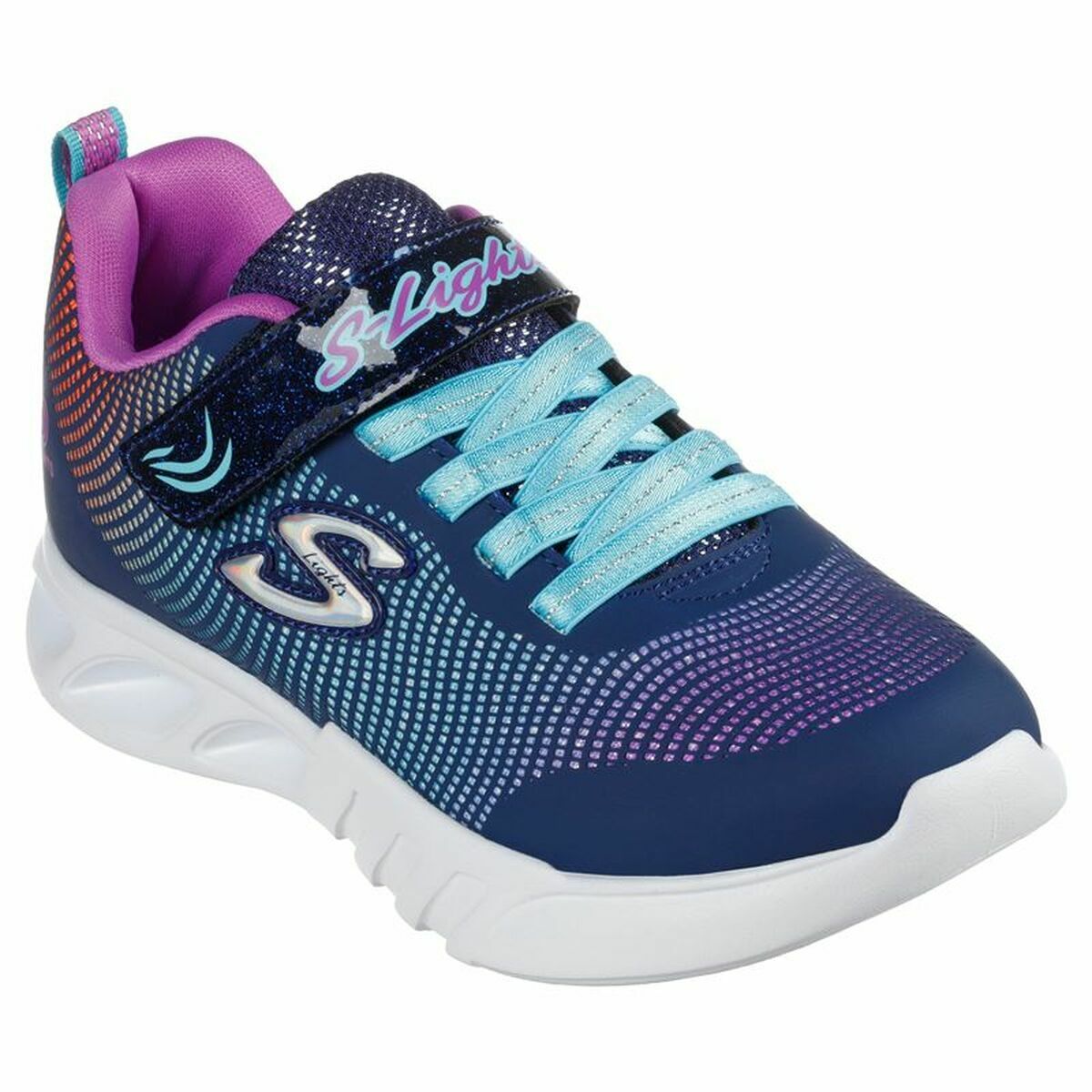 Sportskor för barn Skechers Skechers S Lights: Flicker Flash Multicolour - 9