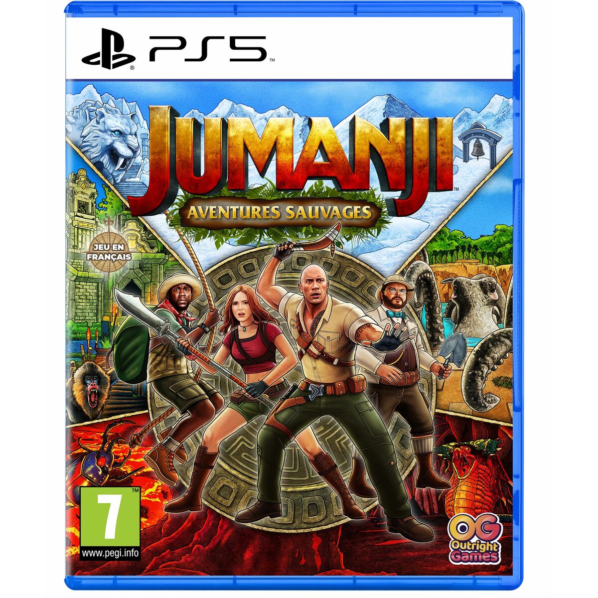 PlayStation 5 Videospel Outright Games Jumanji: Wild Adventures (FR) - 6