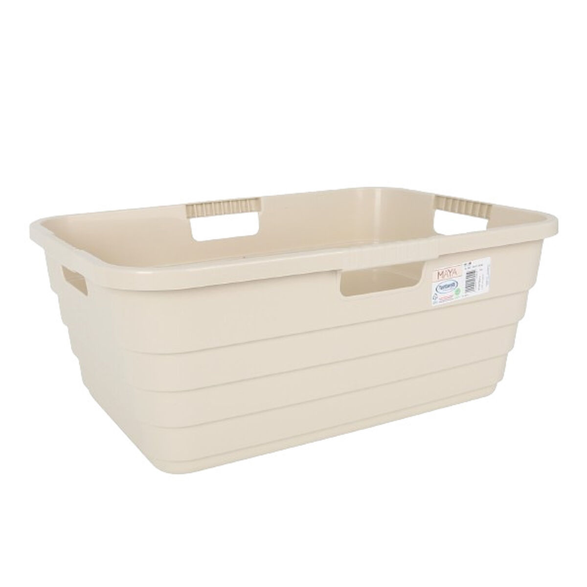Tvättkorg Tontarelli Maya 32 L 54,5 x 37,5 x 22 cm