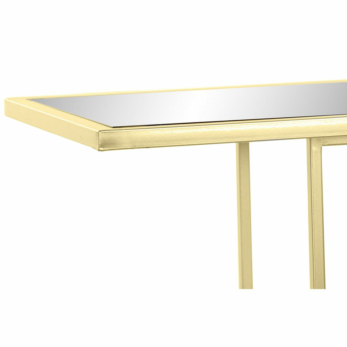 Console DKD Home Decor S3022078 Silvrig Plast (120 x 40 x 81,5 cm) (Renoverade B) - 5