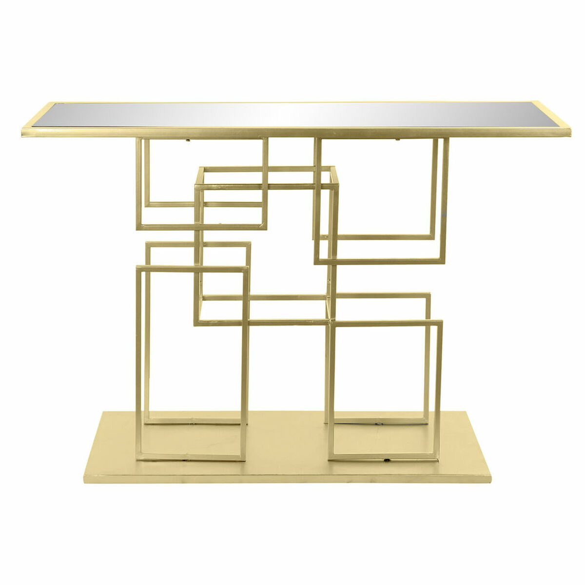 Console DKD Home Decor S3022078 Silvrig Plast (120 x 40 x 81,5 cm) (Renoverade B) - 2