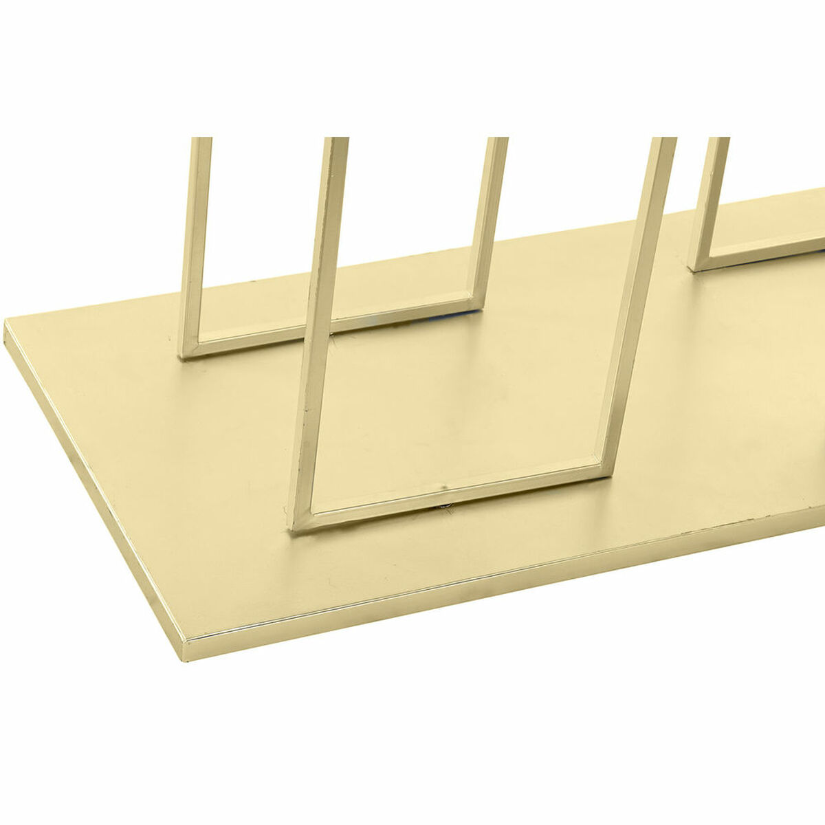 Console DKD Home Decor S3022078 Silvrig Plast (120 x 40 x 81,5 cm) (Renoverade B) - 4