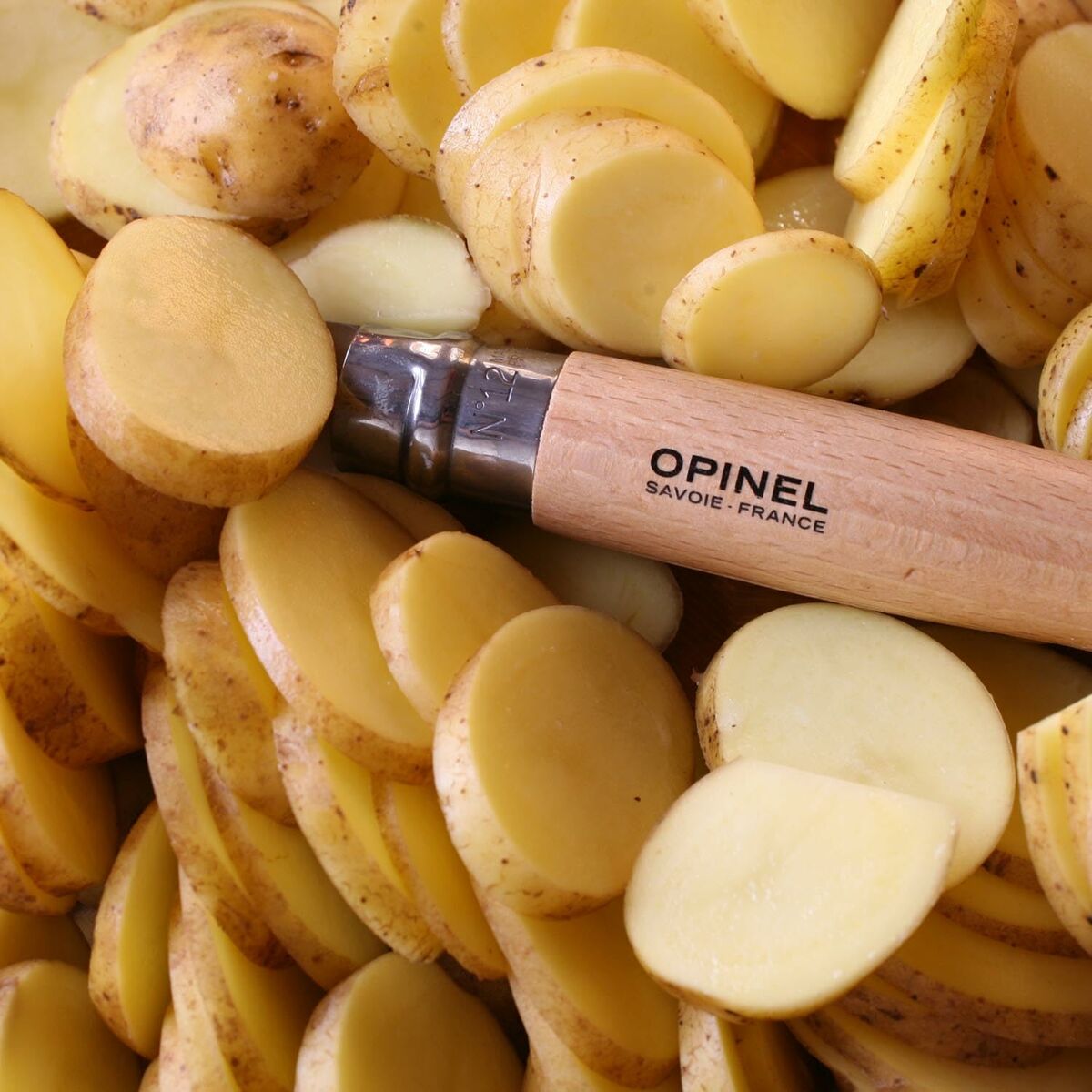 Pennkniv Opinel Nº6 7 cm Rostfritt stål bokträ - 7