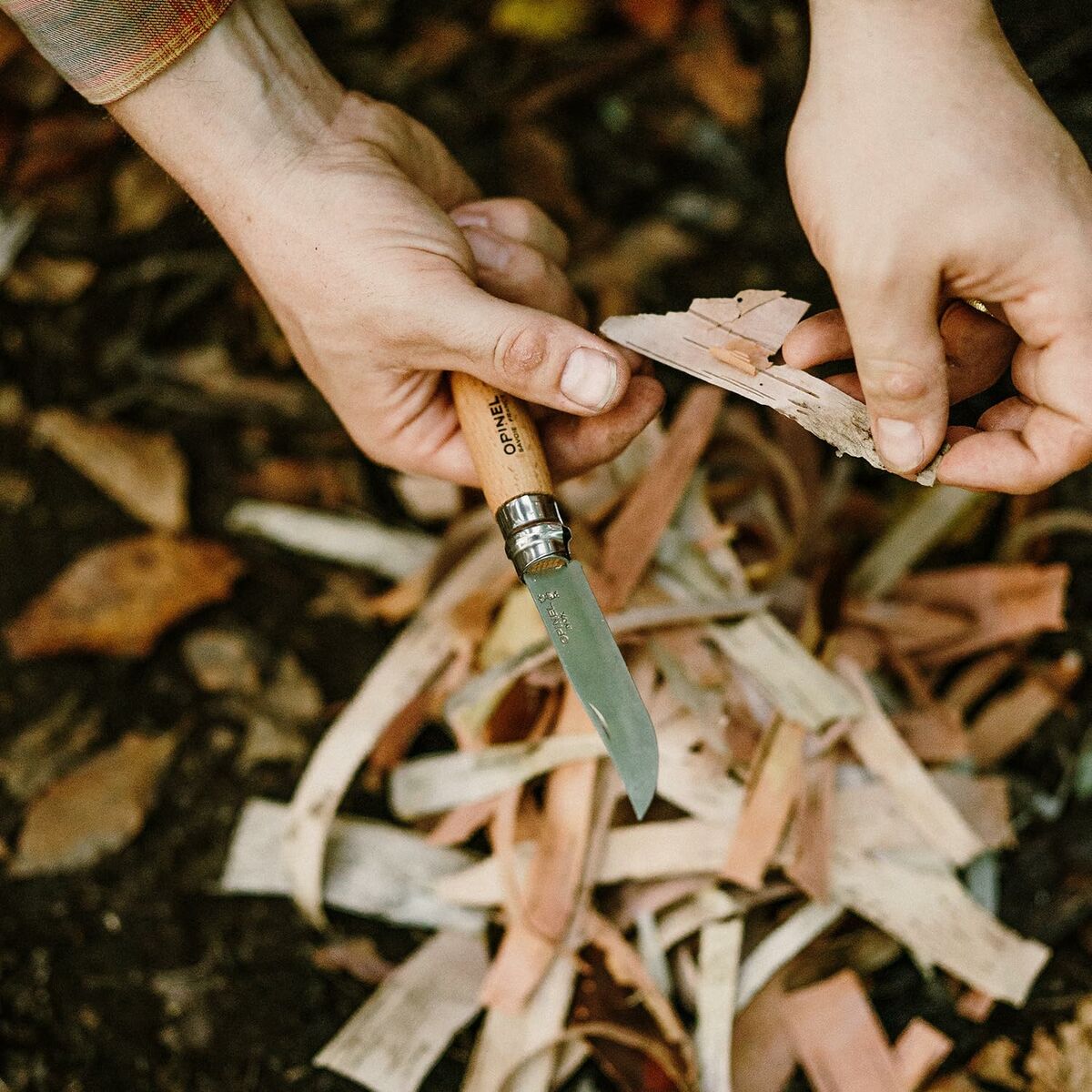 Pennkniv Opinel Nº6 7 cm Rostfritt stål bokträ - 5