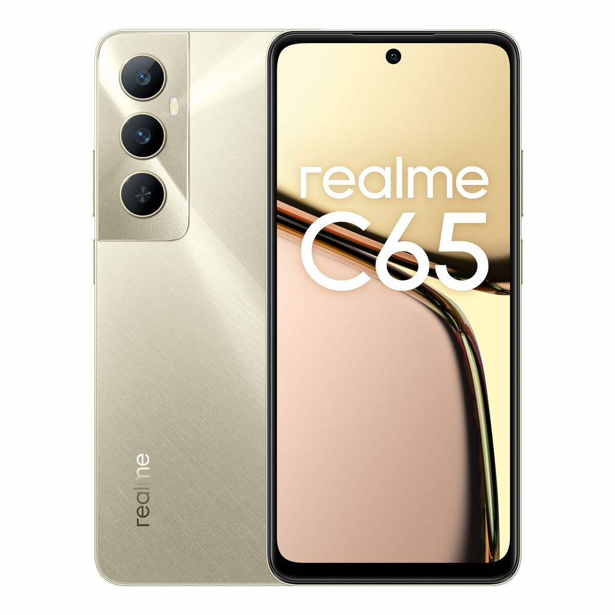 Smartphone Realme C65 8 GB RAM 6,4" 256 GB Gyllene