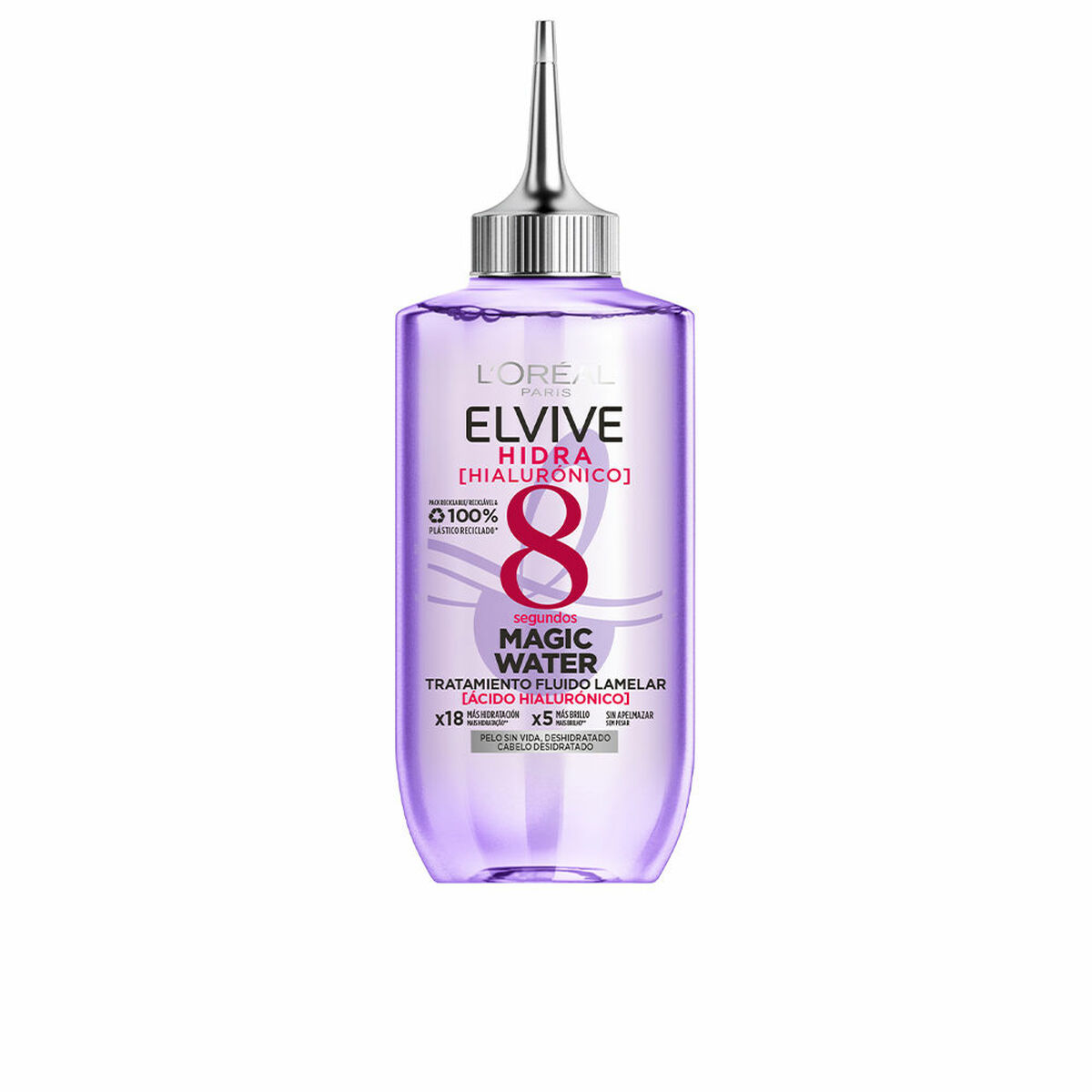 Mjukgörande hårbehandling L'Oreal Make Up Elvive Hidra Hialurónico 200 ml Hyaluronsyra