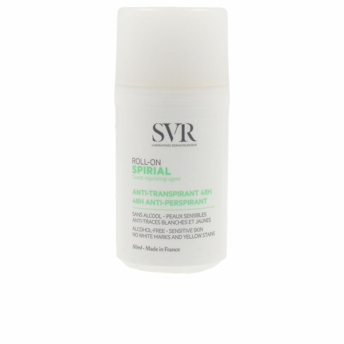 Roll-on deodorant SVR Spirial 50 ml 48 timmar Deodorant