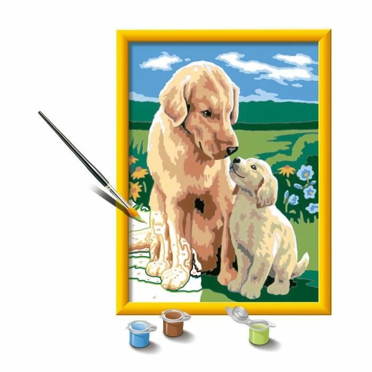 Ritningsset Ravensburger - 2