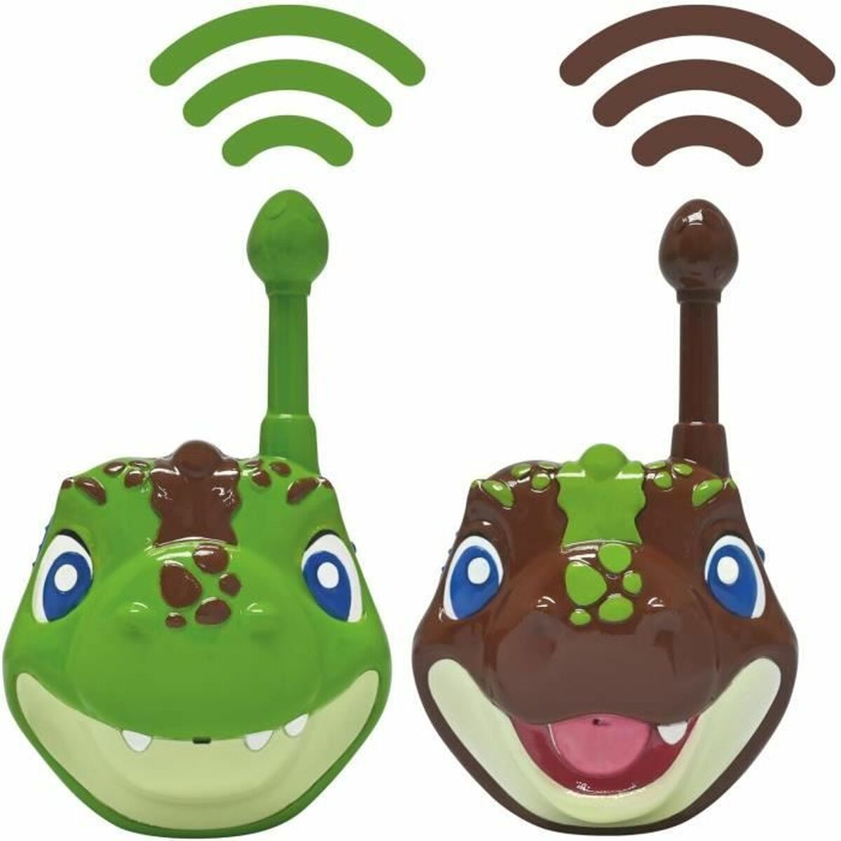 Walkie-Talkie Lexibook Walkie talkie de dinosaurios en 3D de 500 m - 2