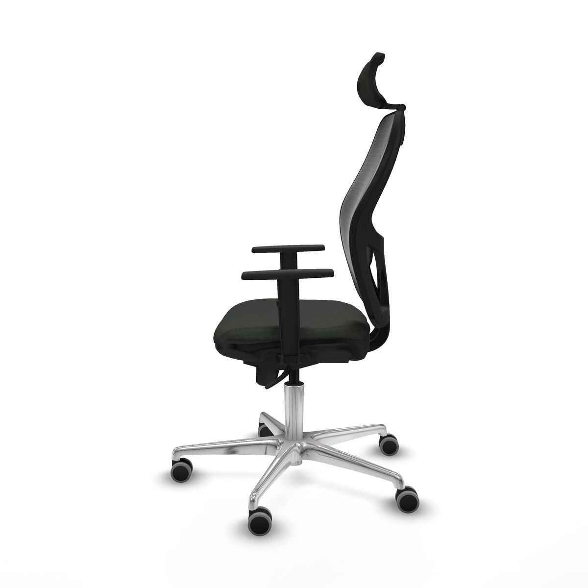 Kontorsstol Piqueras y Crespo 1D086G2 Svart - 3