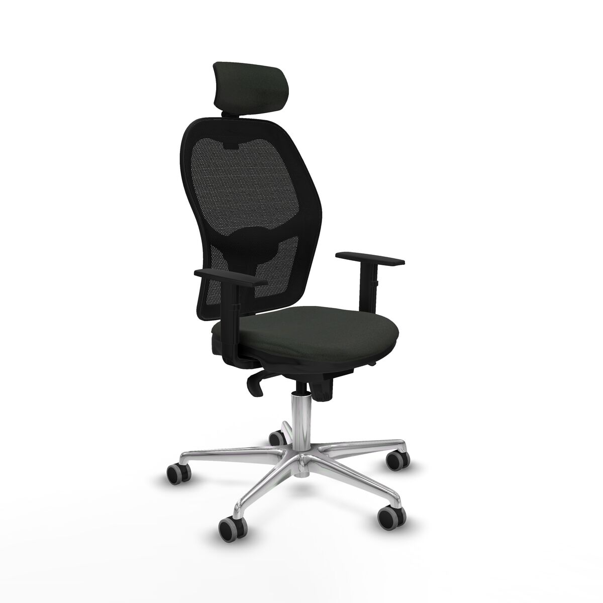 Kontorsstol Piqueras y Crespo 1D086G2 Svart