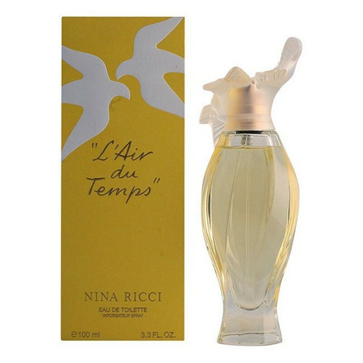 Parfym Damer Nina Ricci L'Air Du Temps EDT 50 ml (1 antal) - 2