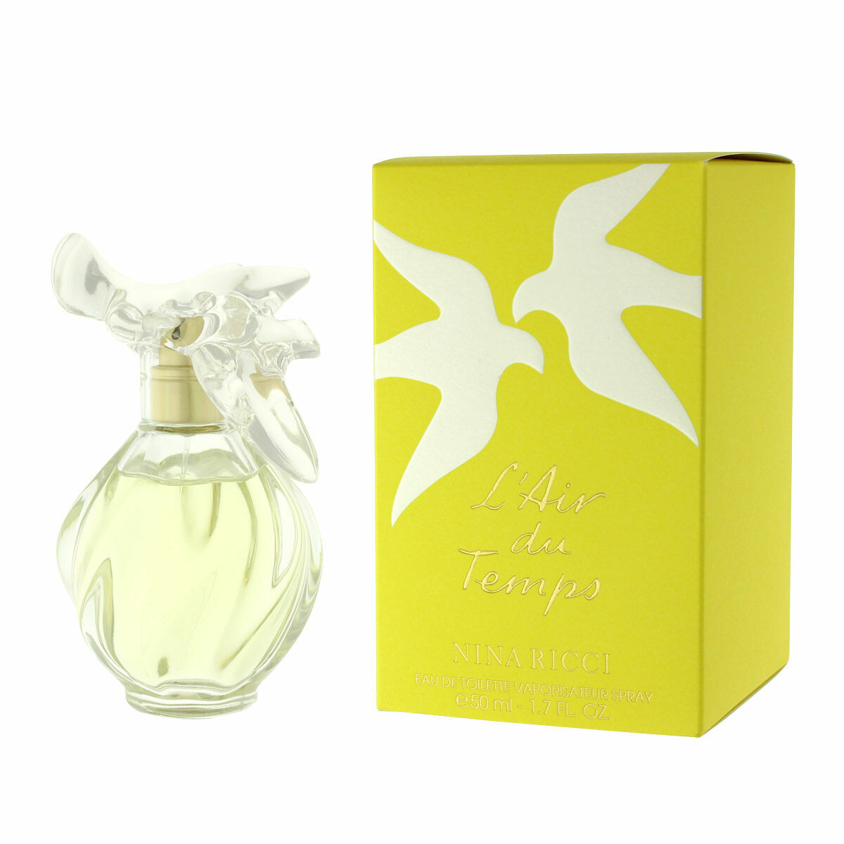 Parfym Damer Nina Ricci L'Air Du Temps EDT 50 ml (1 antal)