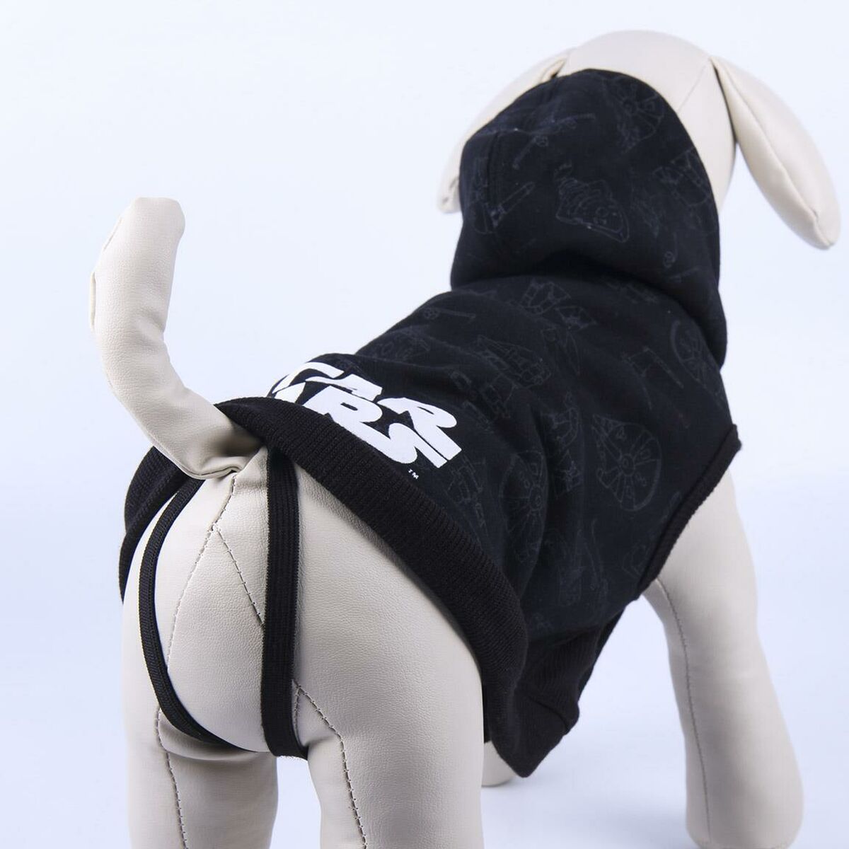Hundtröja Star Wars M Svart - 17