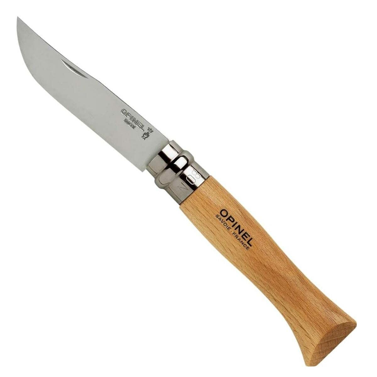 Pennkniv Opinel Nº8 8,5 cm Rostfritt stål bokträ - 6