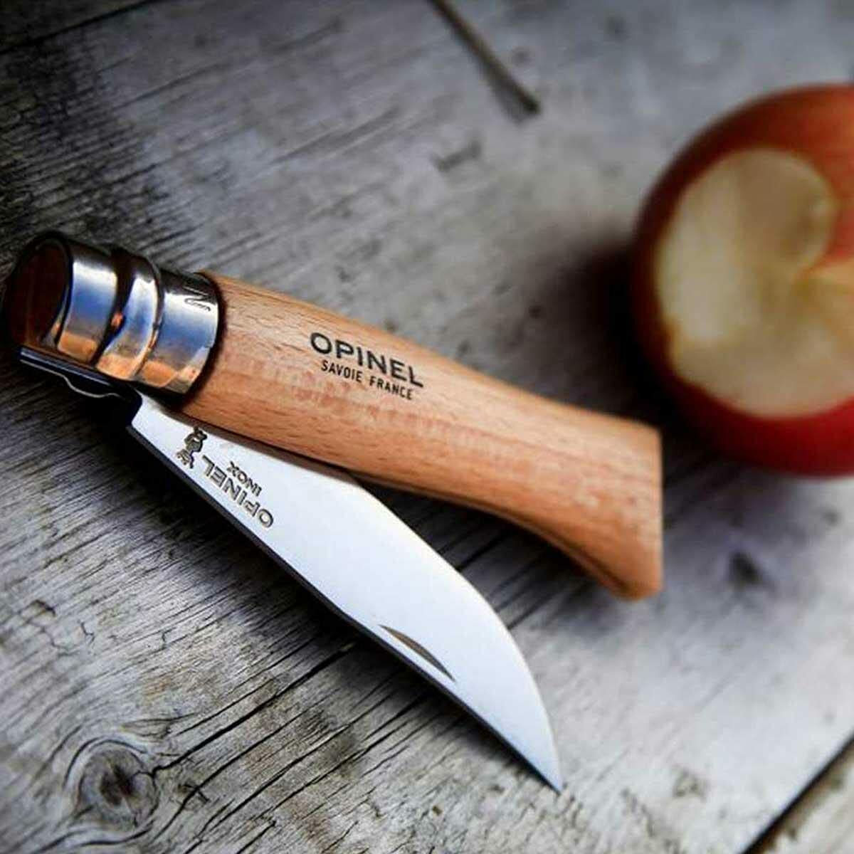 Pennkniv Opinel Nº8 8,5 cm Rostfritt stål bokträ - 4