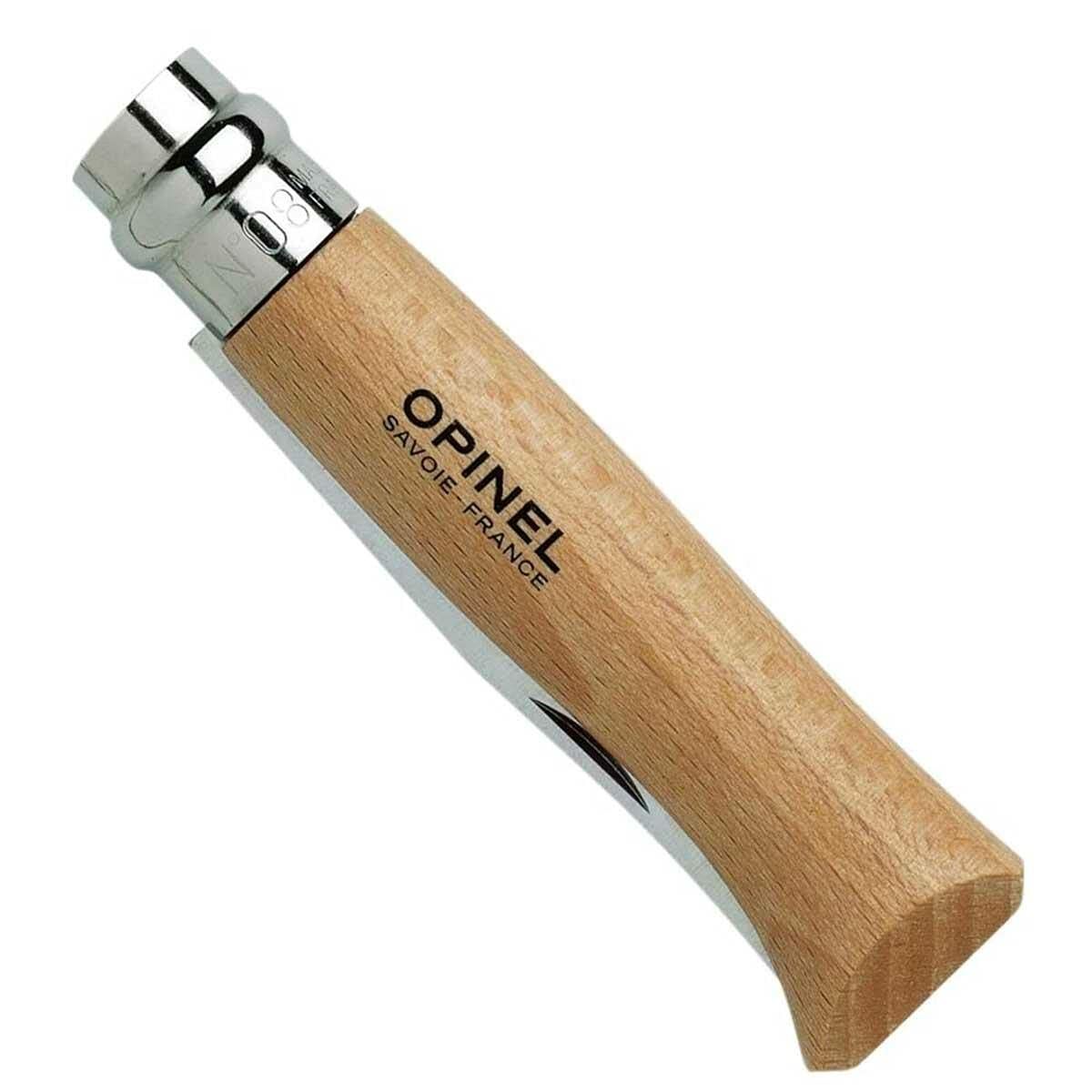 Pennkniv Opinel Nº8 8,5 cm Rostfritt stål bokträ - 3