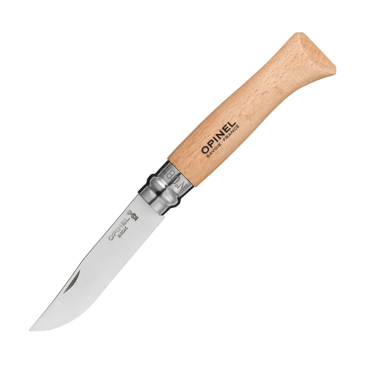 Pennkniv Opinel Nº8 8,5 cm Rostfritt stål bokträ - 5