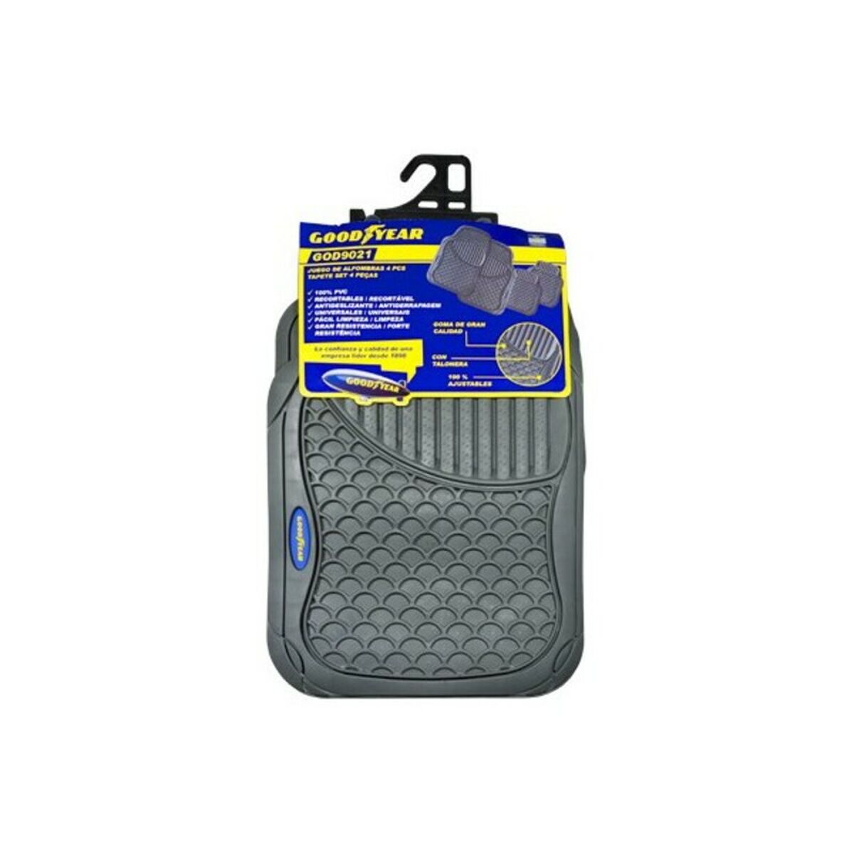 Bilgolvmatta Goodyear GOD9021 Halkskydd - 3