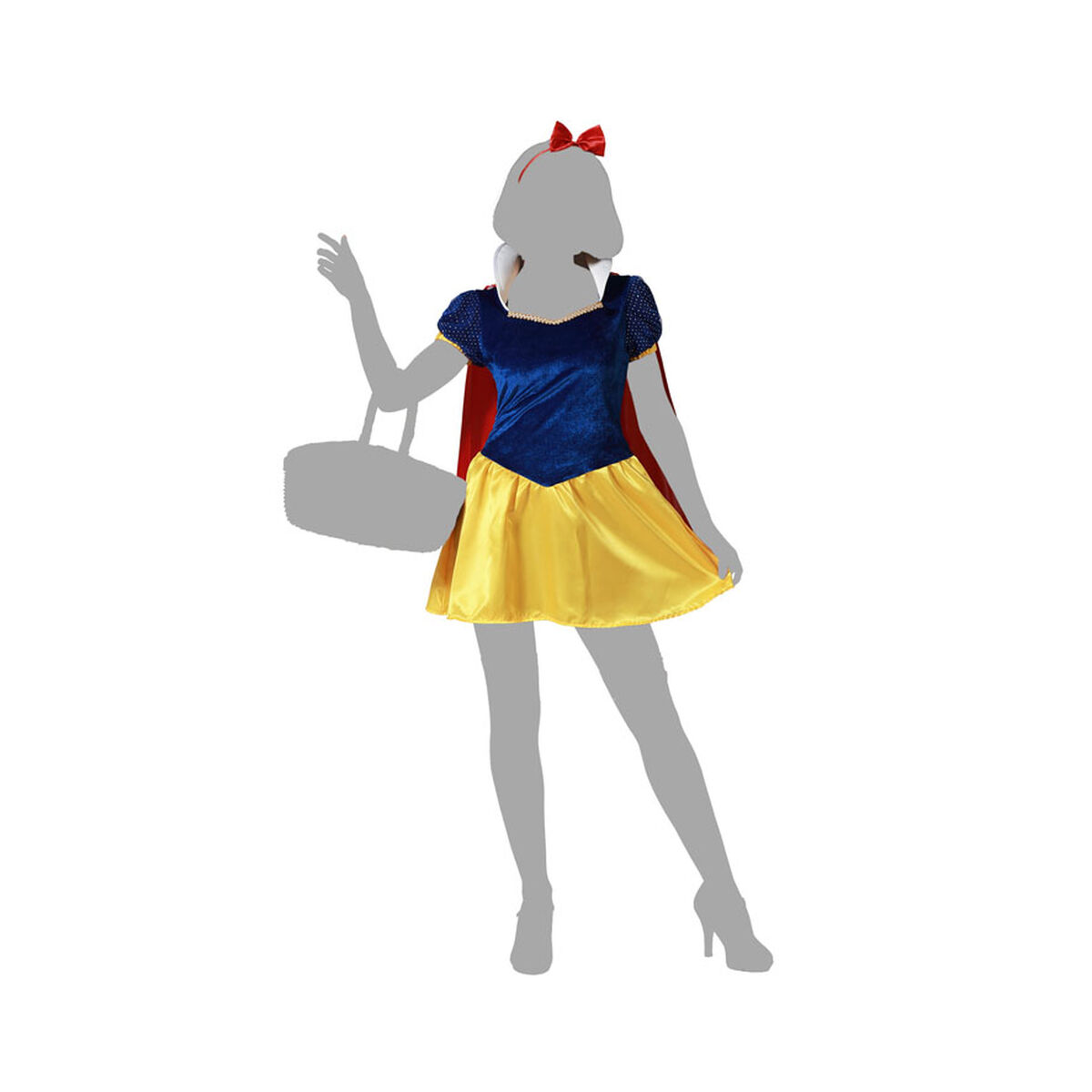 Maskeraddräkt vuxna Prinsessa - 7