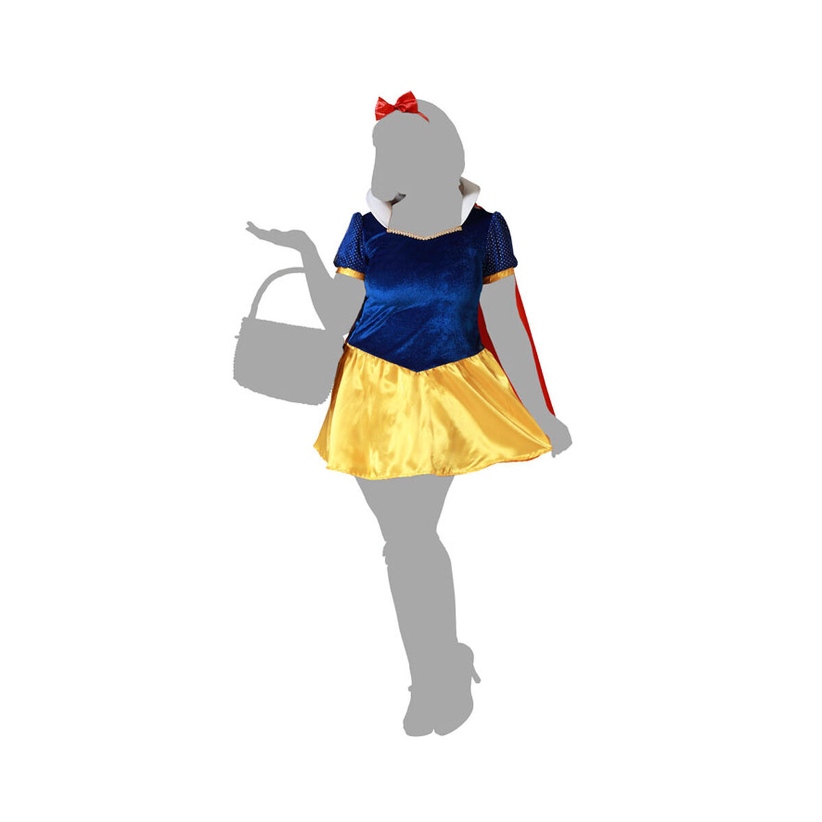 Maskeraddräkt vuxna Prinsessa - 5