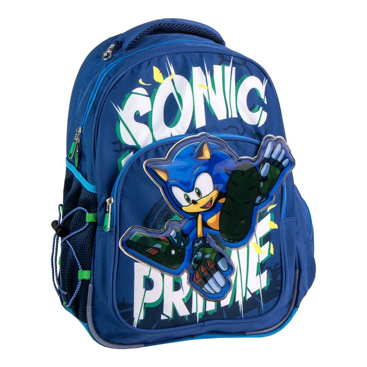 Skolryggsäck Sonic 34 x 5,5 x 44 cm
