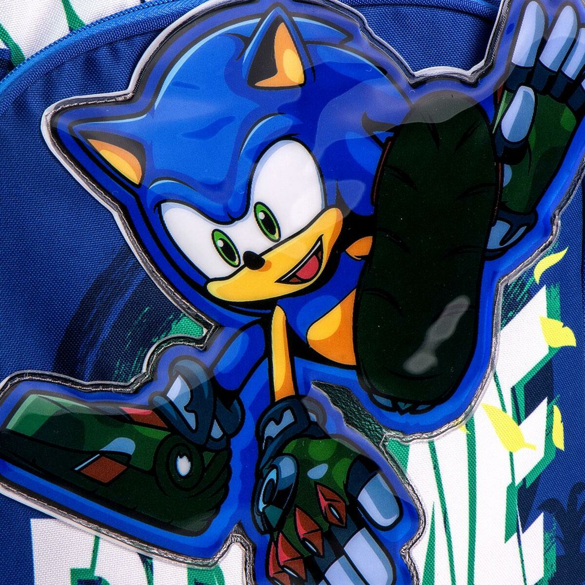Skolryggsäck Sonic 34 x 5,5 x 44 cm - 3