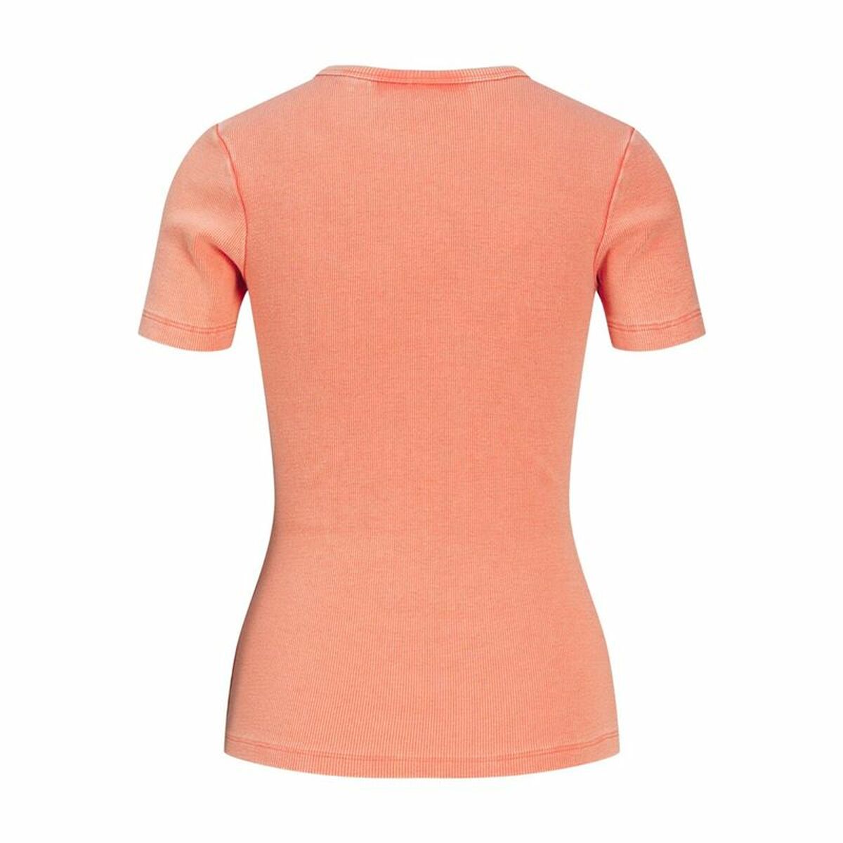T-shirt med kortärm Dam Jack & Jones Jxfrankie Wash Ss Korall - 2