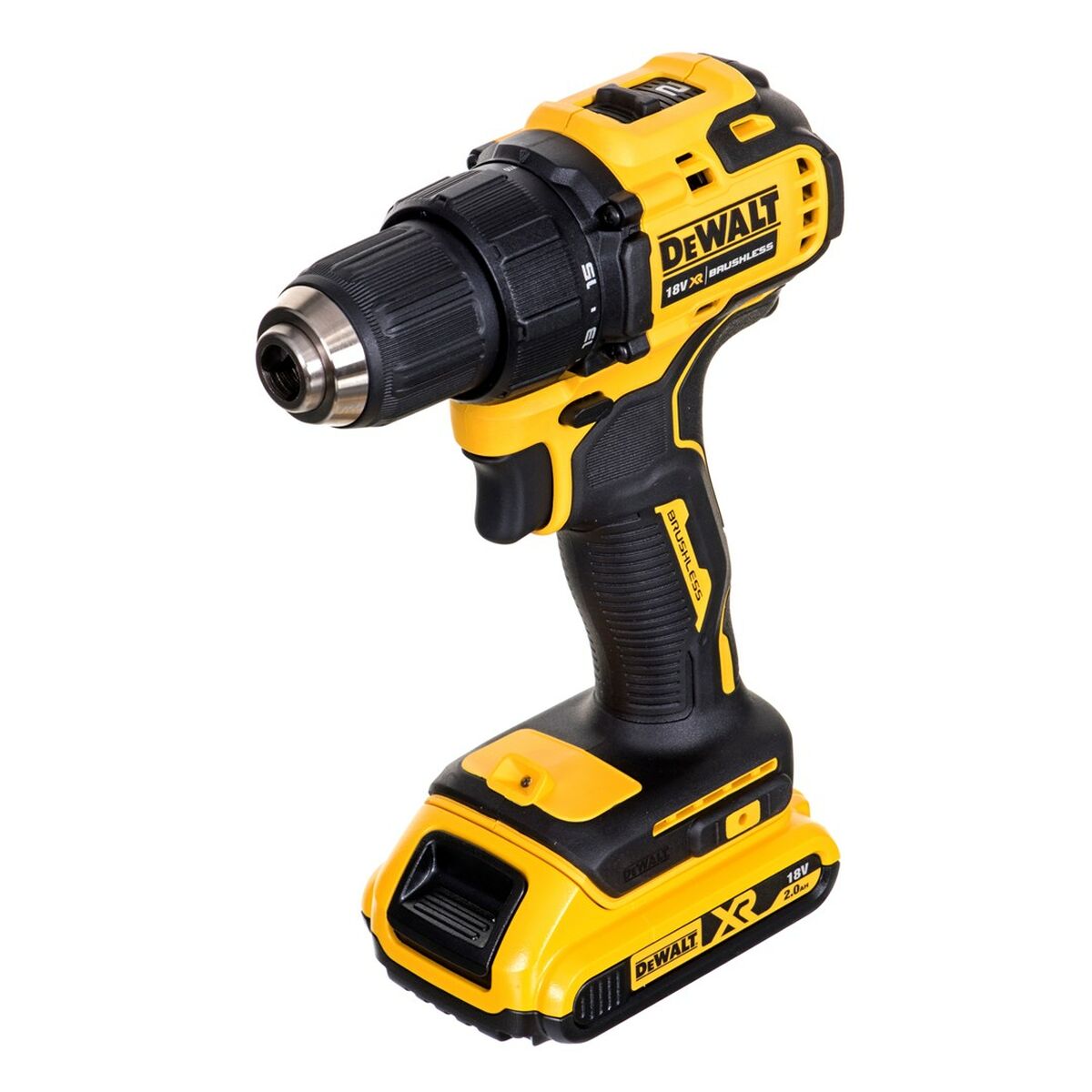Borr/skruvdragare Dewalt DCD708D2T-QW 18 V 65 Nm 26 nm