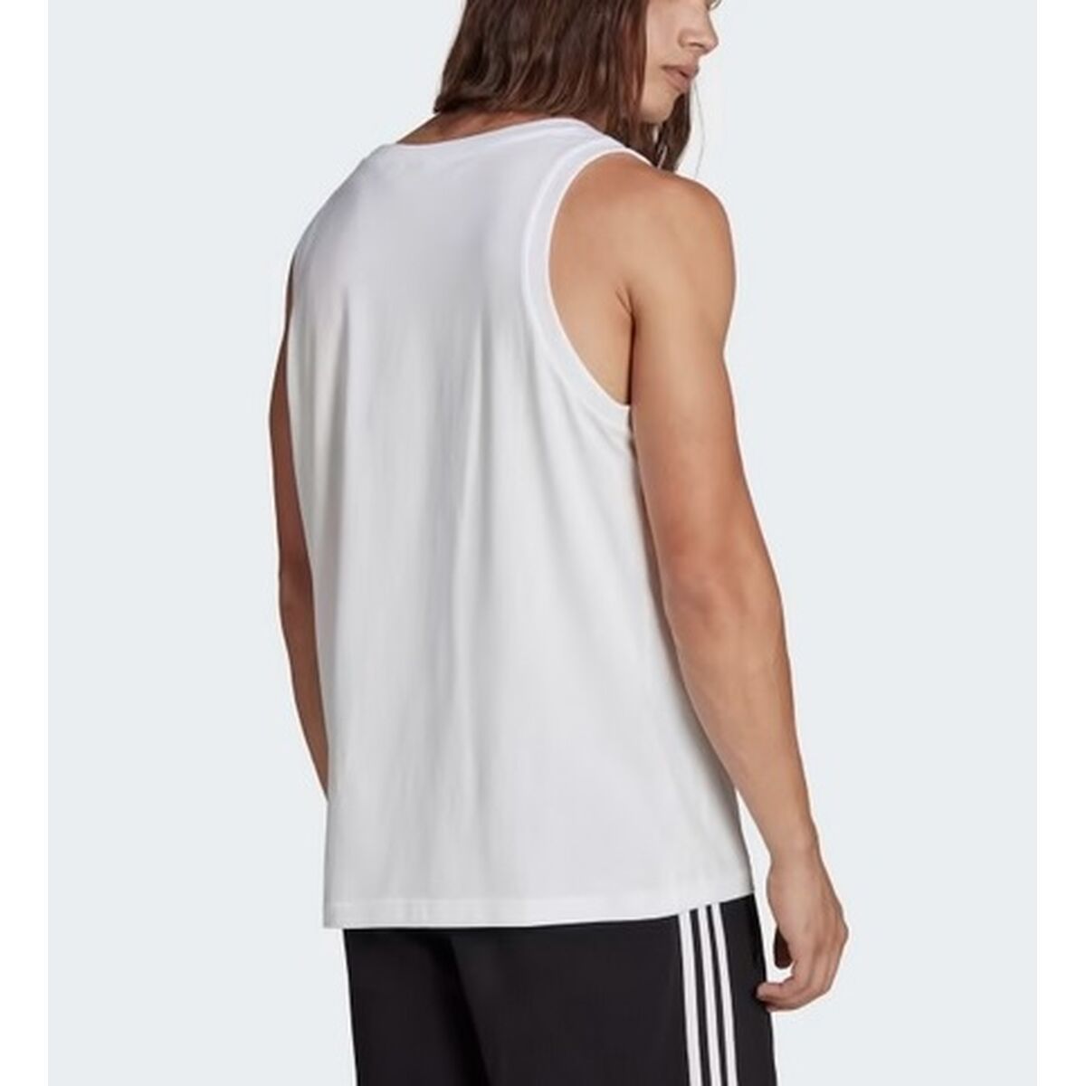 Ärmlös sporttröja Herr Adidas  TREFOIL TANK IA4808  Vit - 3