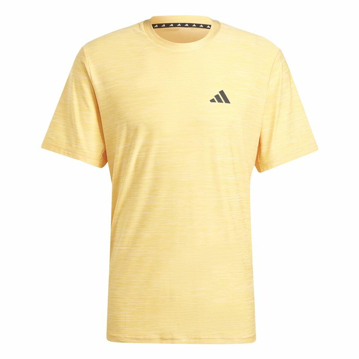 T-shirt med kortärm Herr Adidas Essentials Tr-Es Stretch Gul