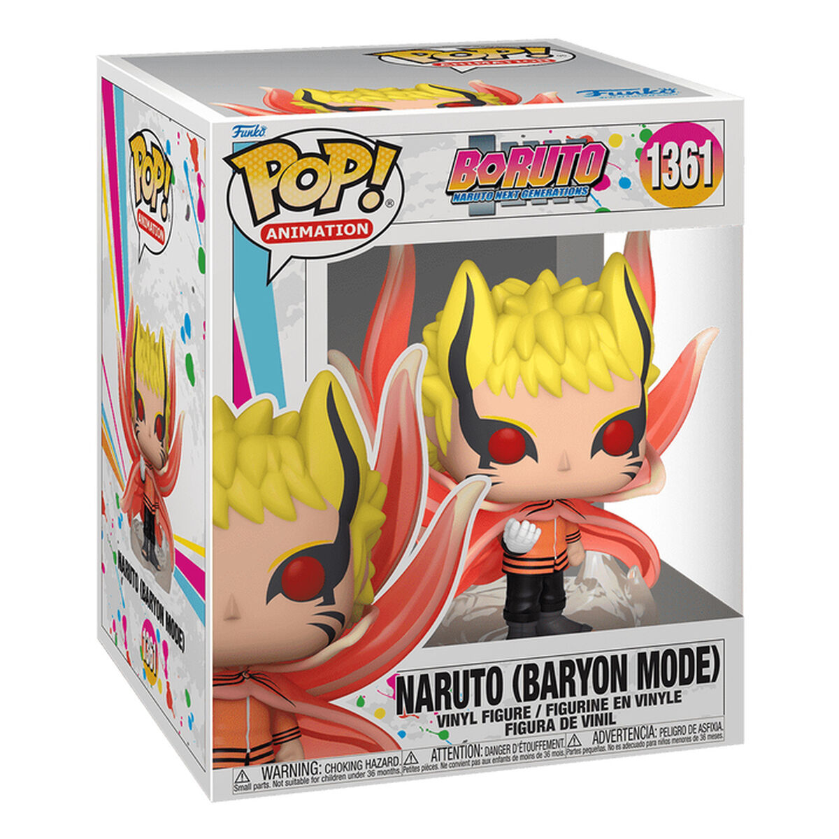 Figur Funko Pop! Naruto Baryon - 3