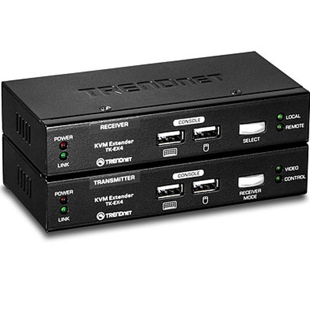 KVM-Brytare Trendnet TK-EX4