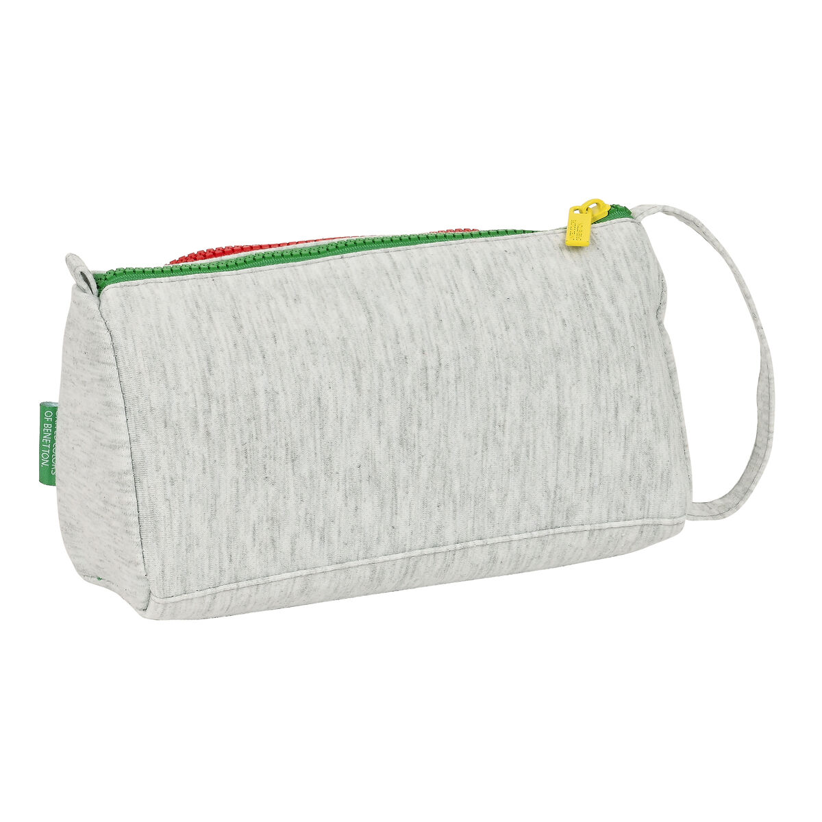 Skolväska Benetton Pop Grå 20 x 11 x 8.5 cm - 4