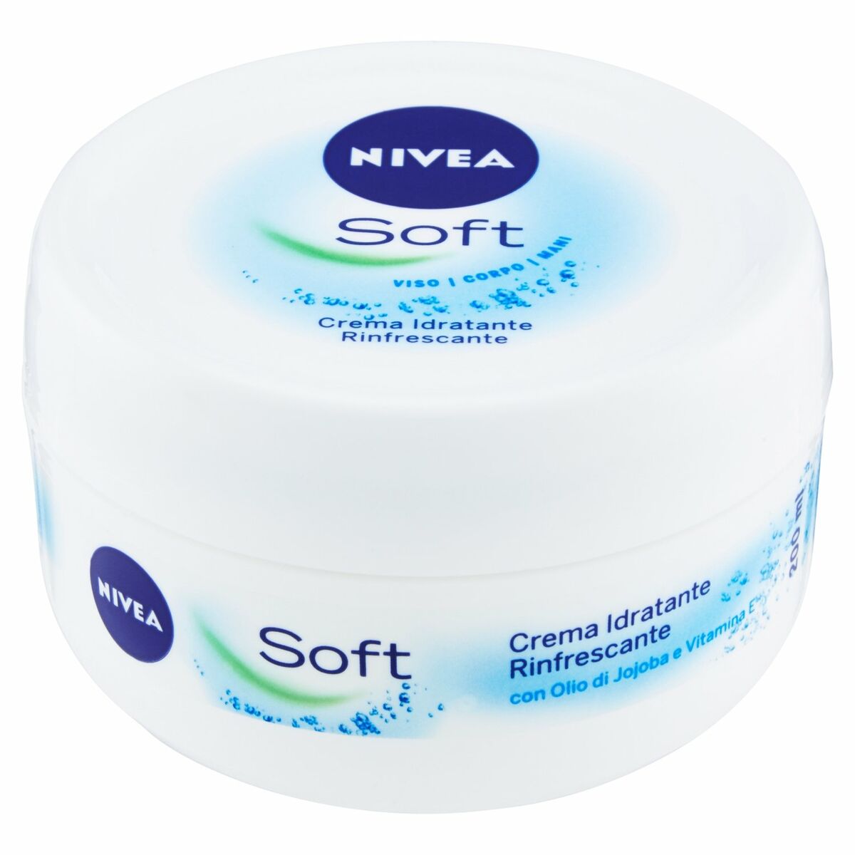 Fuktkräm Nivea Soft 200 ml - 2