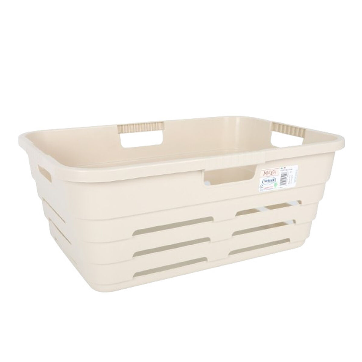 Tvättkorg Tontarelli Maya 32 L 54,5 x 37,5 x 22 cm - 2