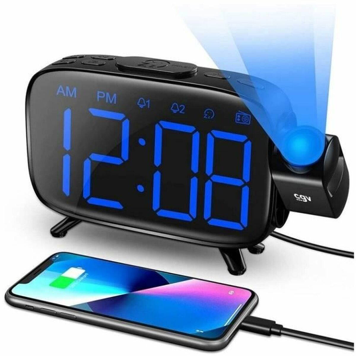 Klockradio CGV CR-P10 - 2