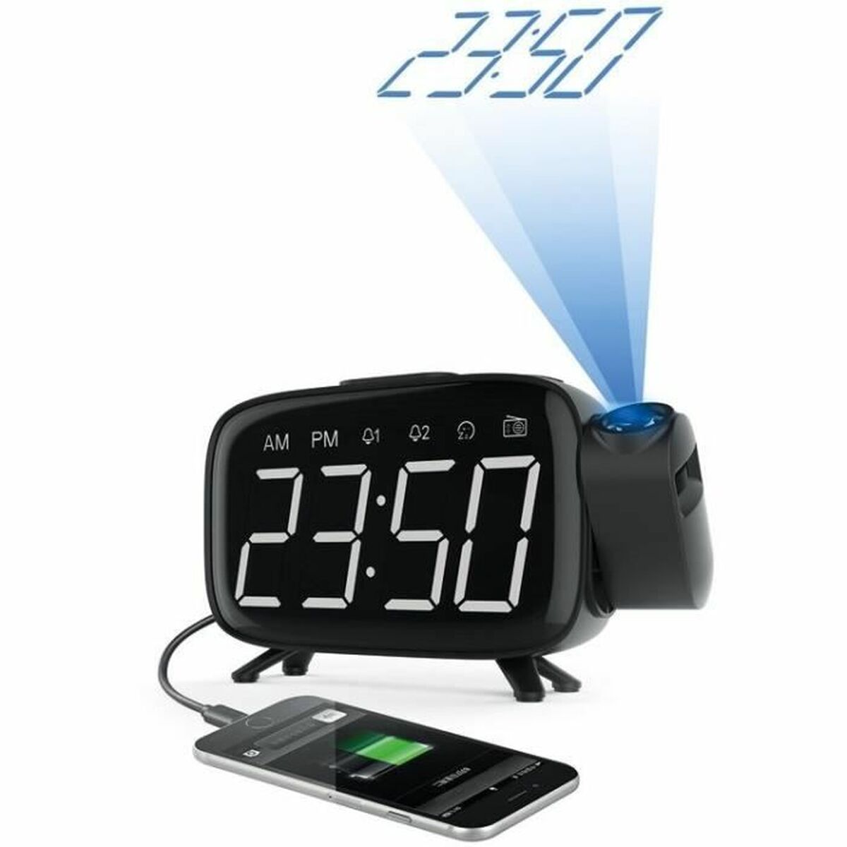 Klockradio CGV CR-P10 - 4