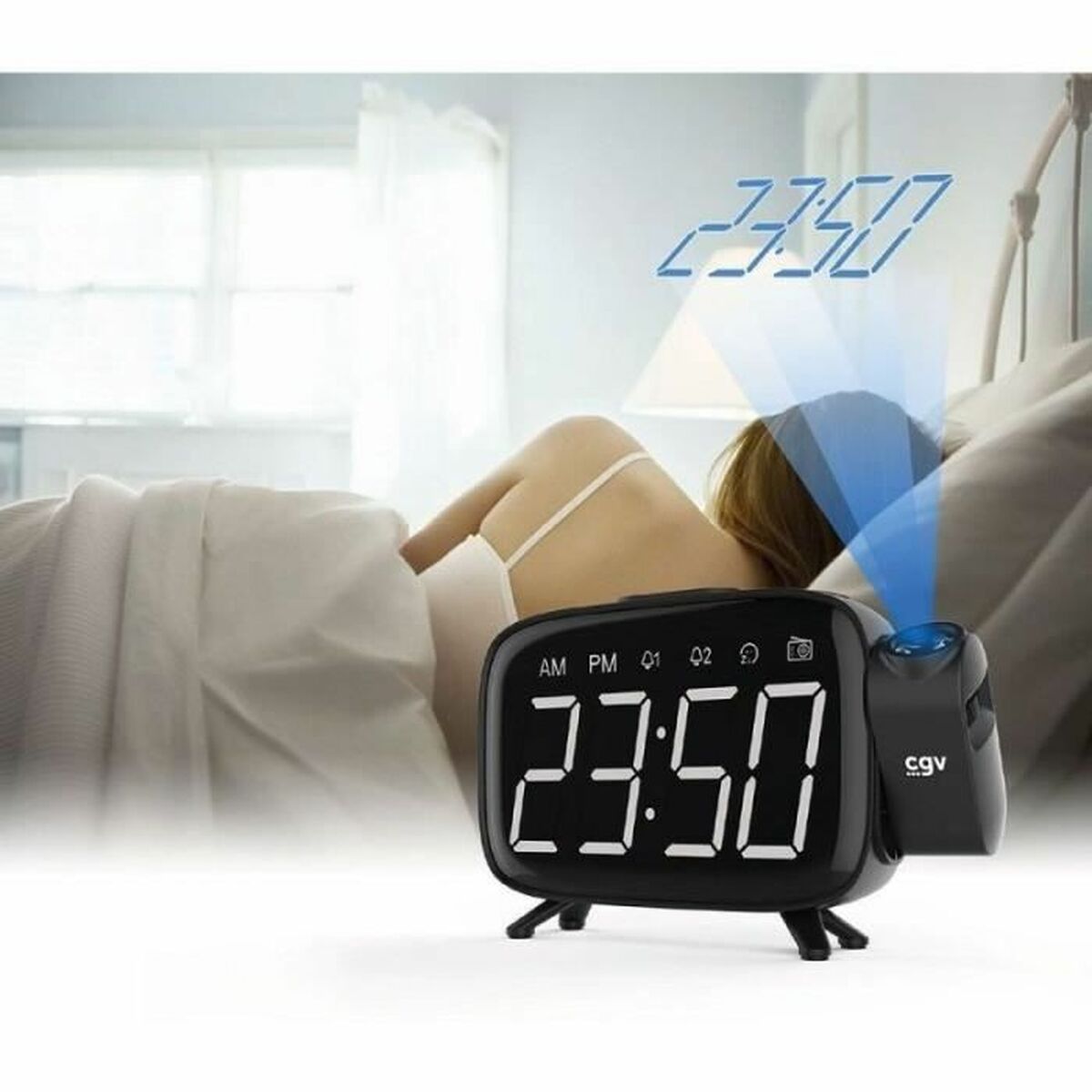 Klockradio CGV CR-P10 - 3