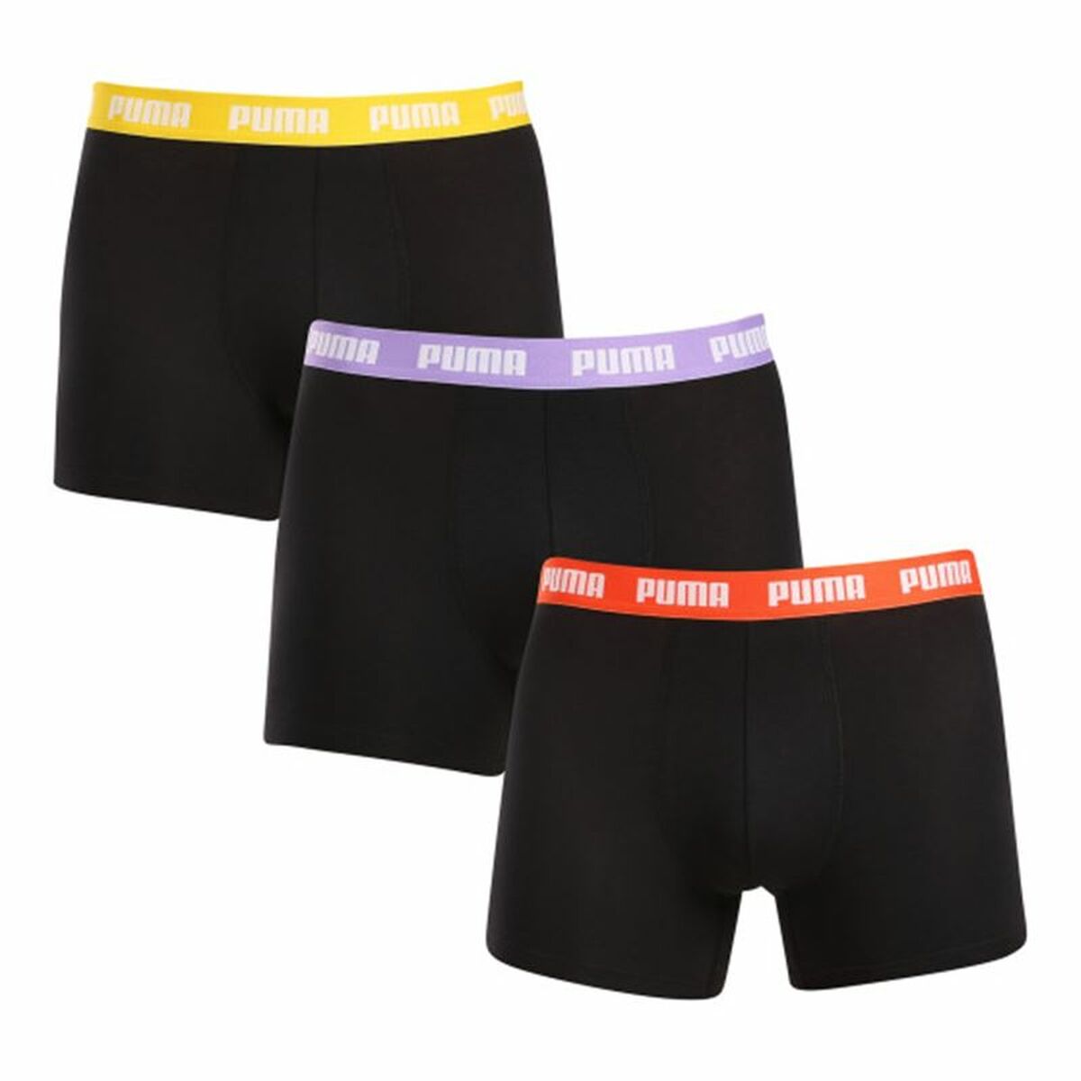 Boxershorts, Herr Puma Svart