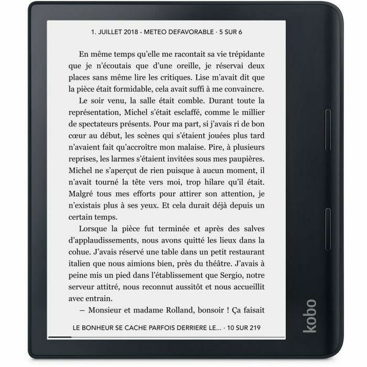 e-bok Rakuten Kobo