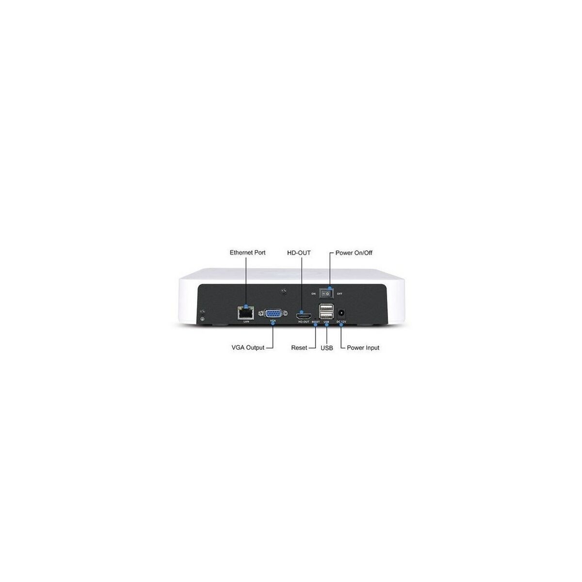 Nätverksvideoinspelare Foscam FN8108H - 3